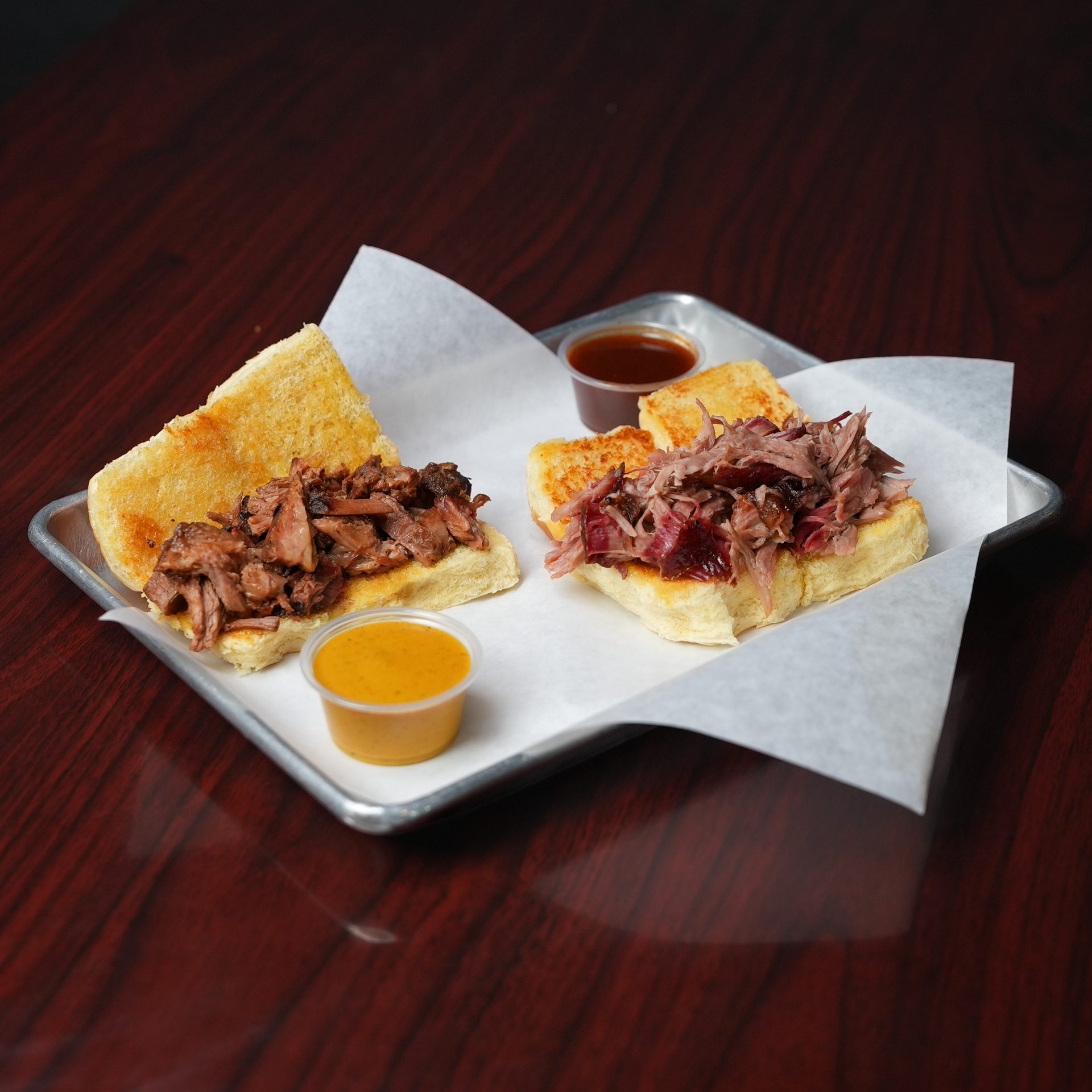 Recognition from people who know BBQ