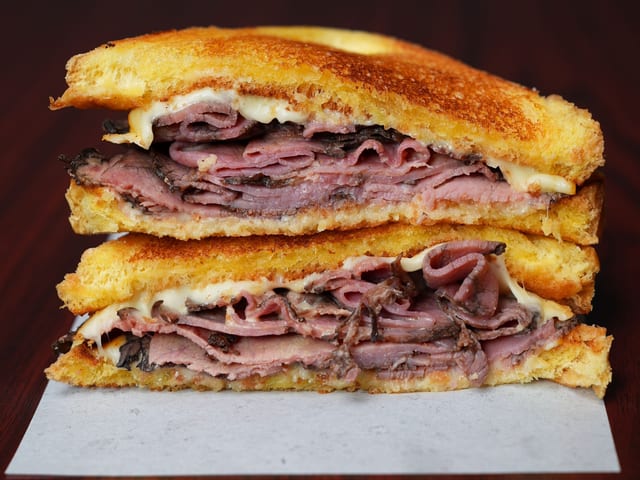 Pastrami Sandwich.