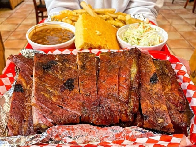 Ribs- Full Rack.