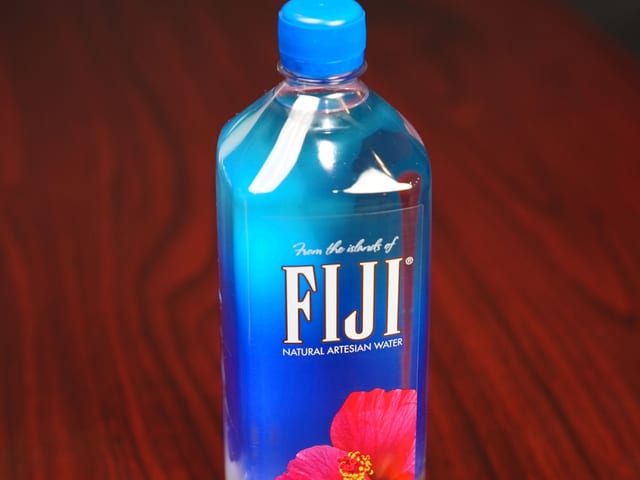 Fiji Water 1 Liter.