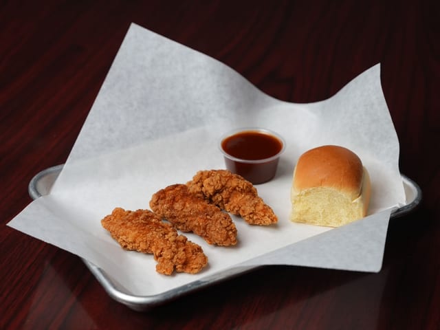 3 Piece Chicken Tenders.