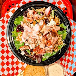 Chicken Cranberry Walnut Salad