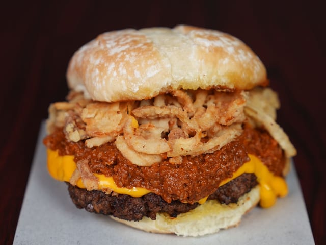 Cowboy Chaos Burger.