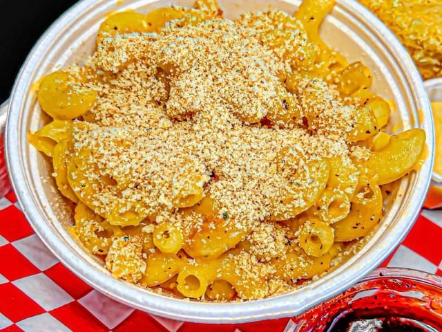 Mac & Cheese.