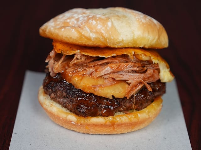 Tropical Burger.