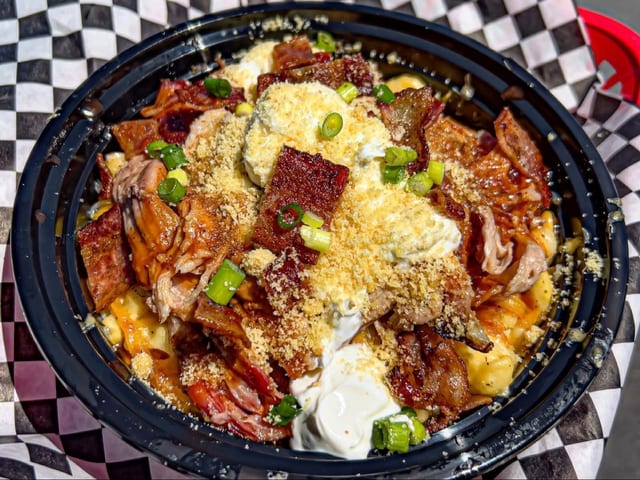 Holy Mac Pork.