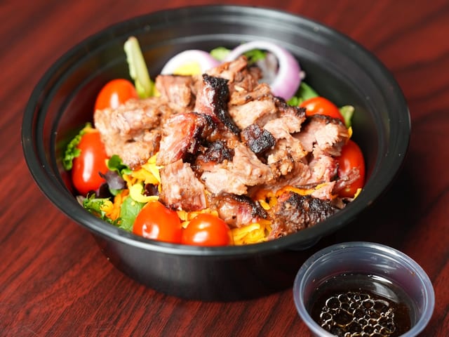 Brisket Salad.