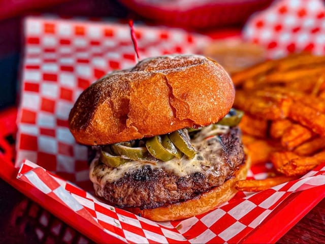 Jalapeno Burger.