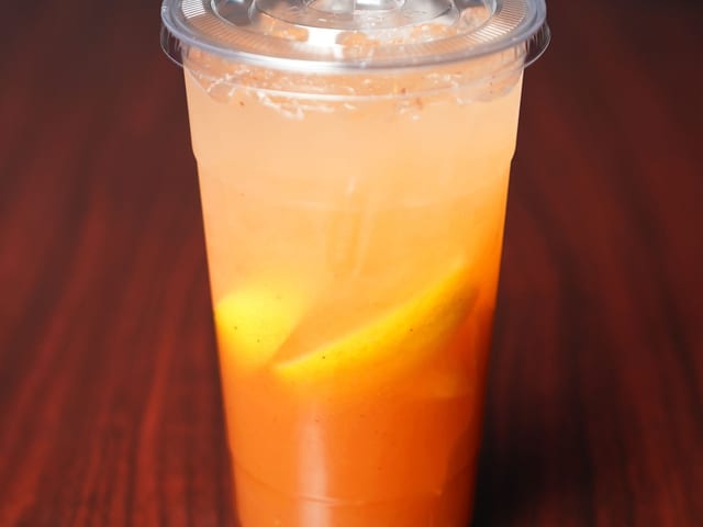 Fresh PMS Lemonade.