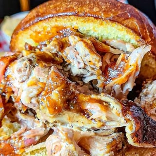 Pulled Pork Sandwich